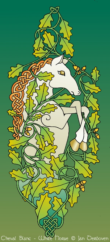chene cheval